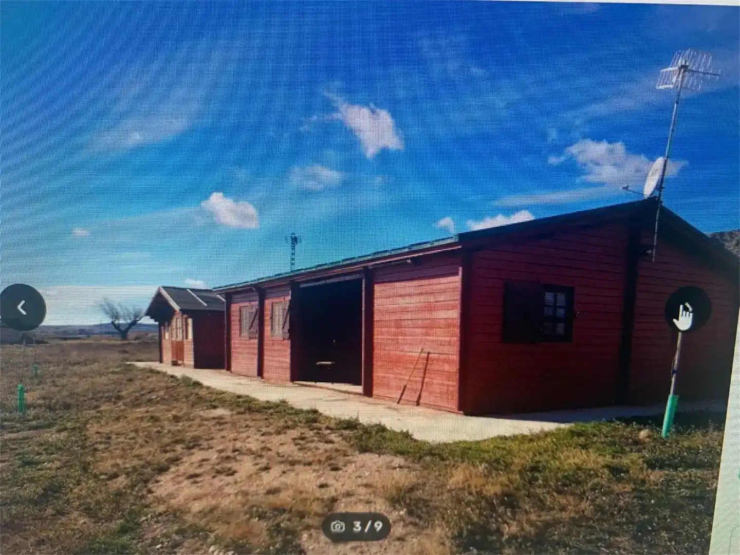 Vista exterior de Terreno en venta en Ayora