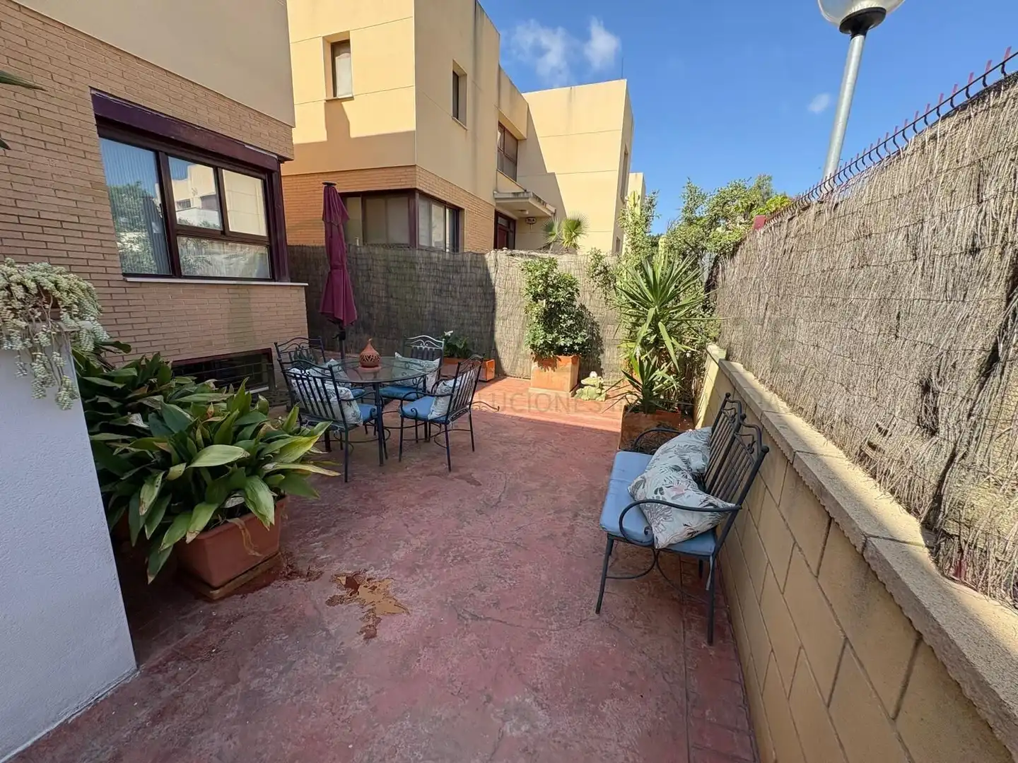Terrace of Flat for sale in Mutxamel  with Air Conditioner, Private garden and Terrace