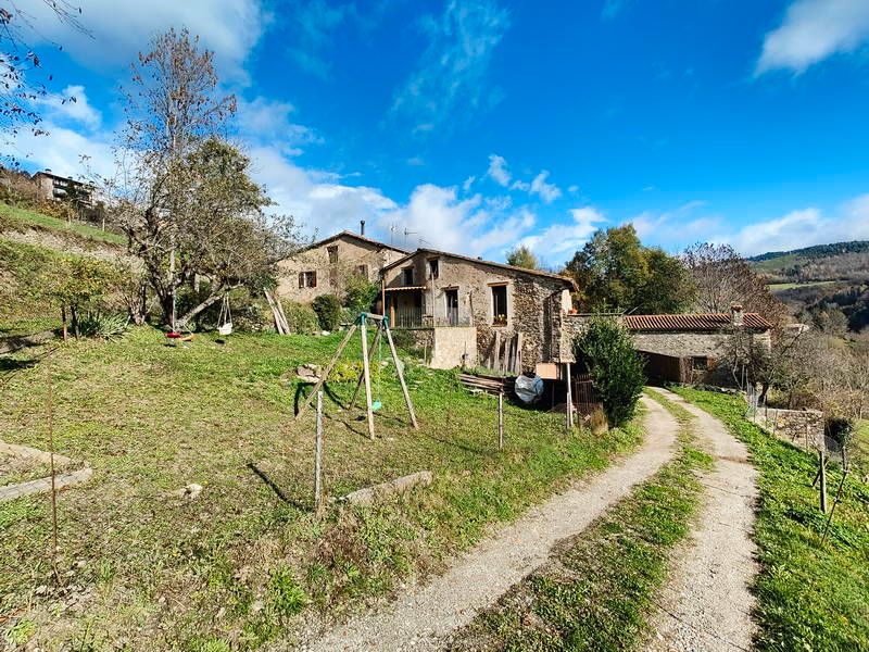 Außenansicht von Country house zum verkauf in Molló mit Heizung, Privatgarten und Terrasse