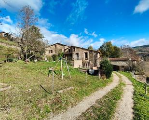 Vista exterior de Finca rústica en venda en Molló amb Calefacció, Jardí privat i Terrassa