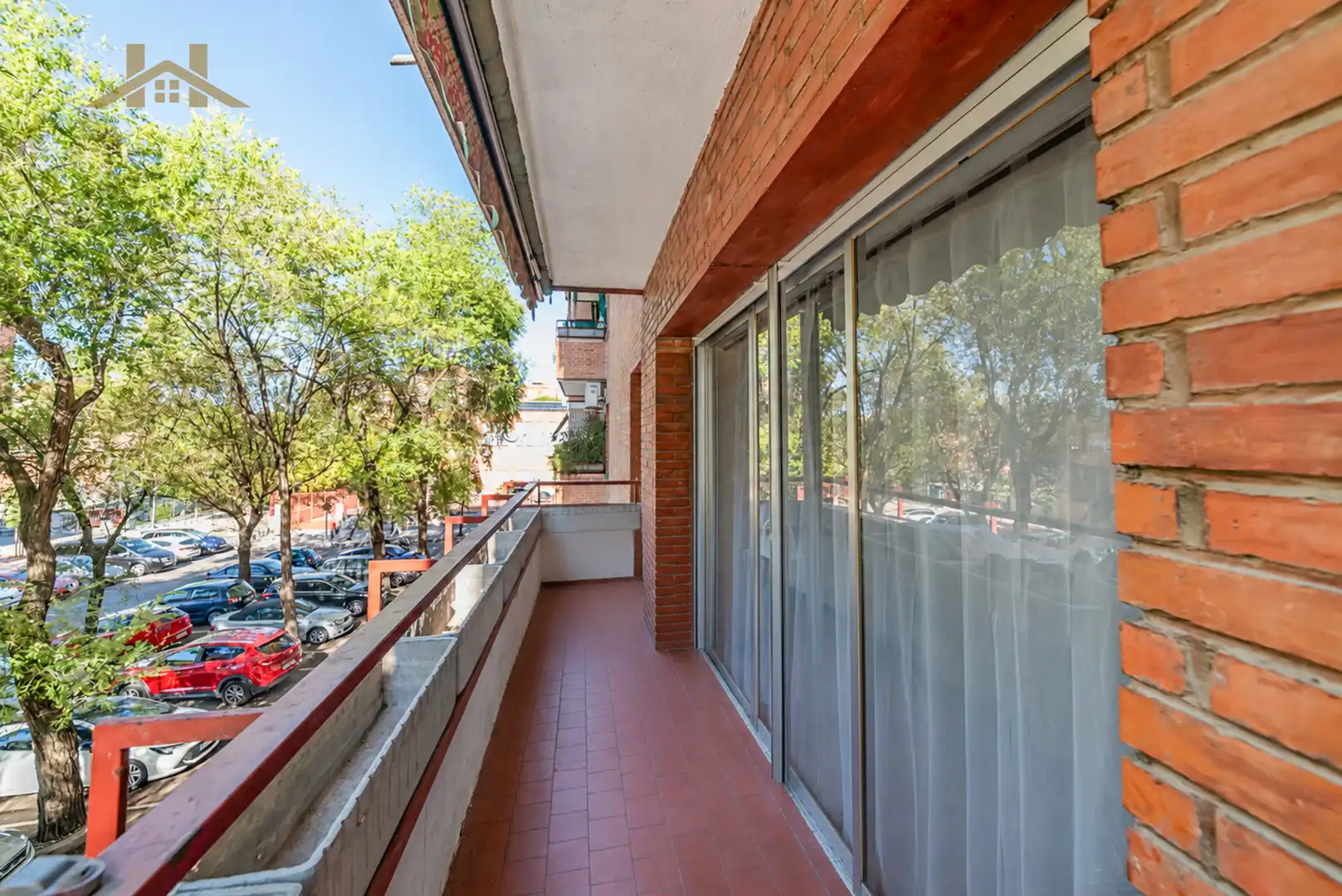 Außenansicht von Wohnung zum Verkauf in Leganés mit Heizung, Terrasse und Abstellraum