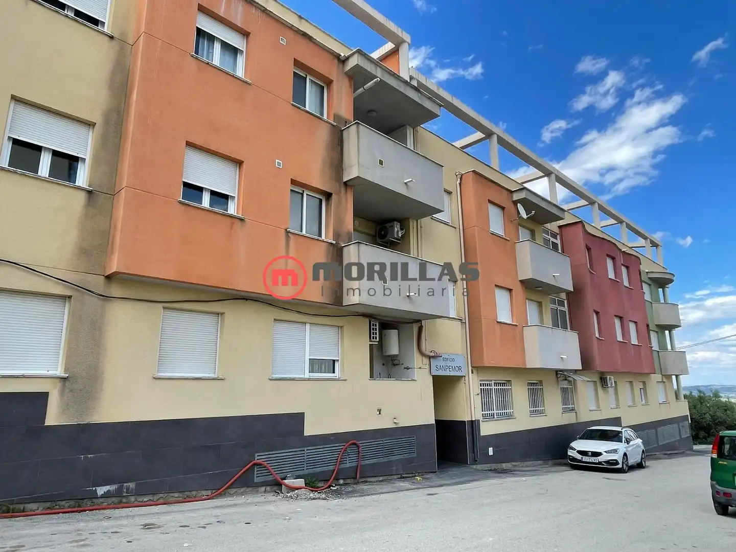 Parkplatz von Dachboden zum Verkauf in Moratalla mit Heizung, Terrasse und Balkon