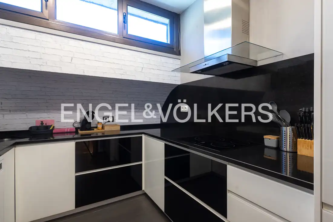 Cocina de Ático de alquiler en Encamp con Calefacción, Parquet y Amueblado
