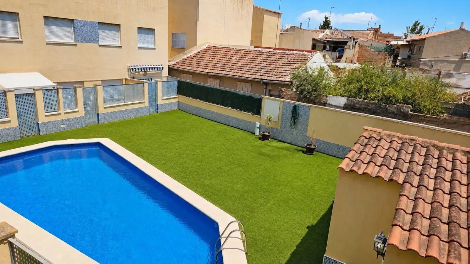 Piscina de Casa o xalet en venda en Murcia amb Aire condicionat, Terrassa i Traster