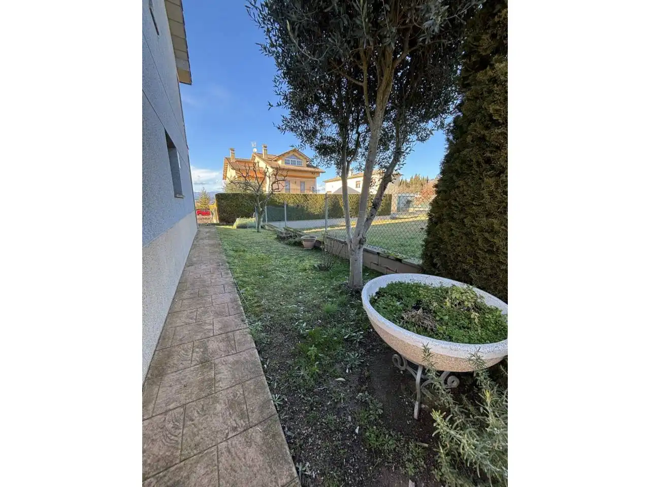 Jardín de Casa o chalet en venta en Perafita con Aire acondicionado, Calefacción y Jardín privado