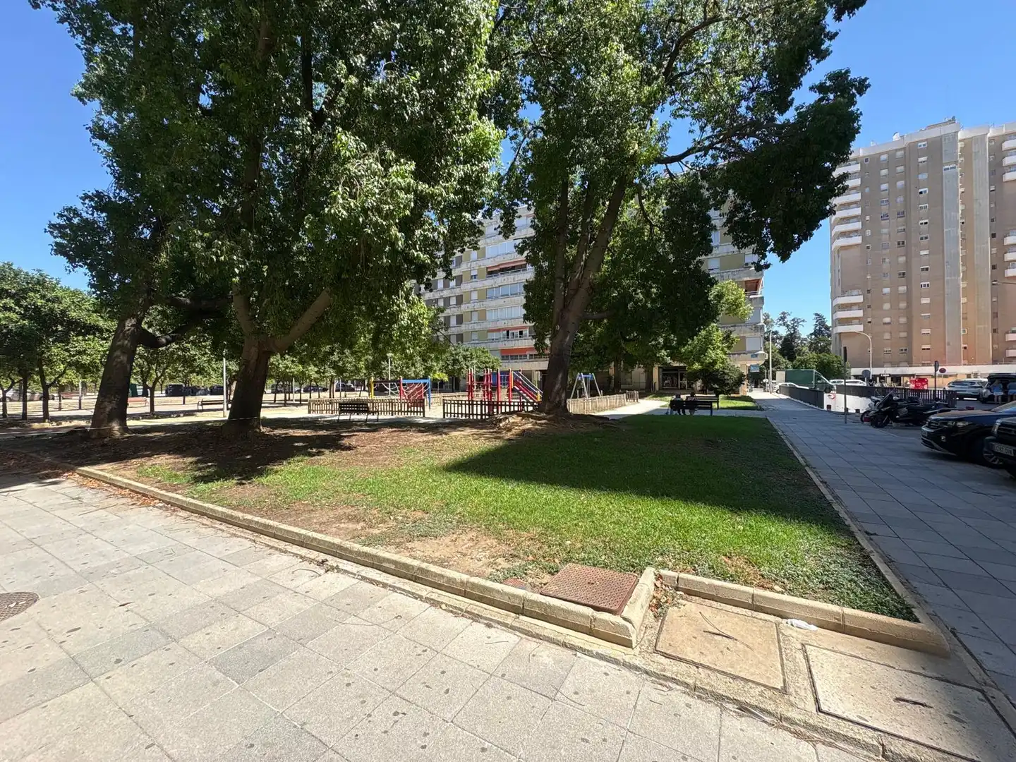 Vista exterior de Piso en venta en Jerez de la Frontera con Aire acondicionado, Calefacción y Parquet