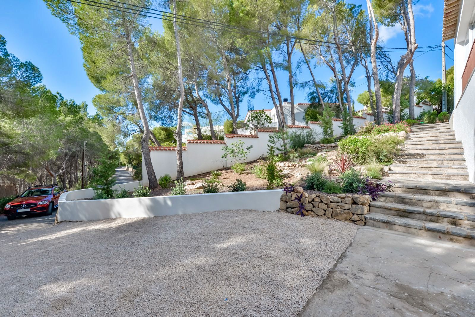Garden of House or chalet for sale in Altea  with Air Conditioner, Terrace and Swimming Pool