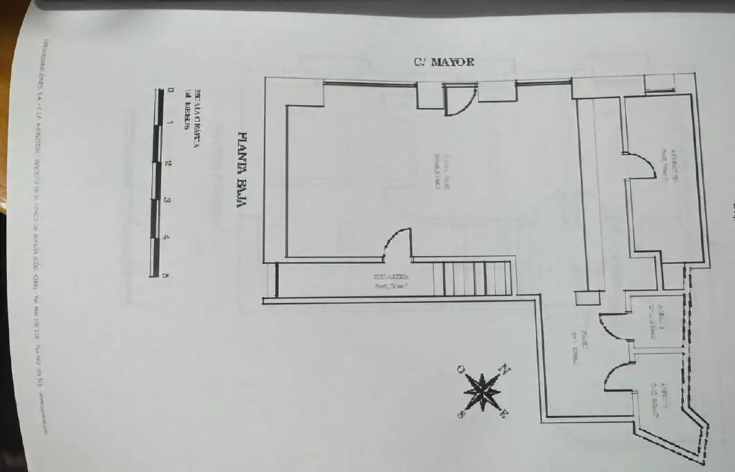 Finca rústica en venta en Gotor con Calefacción y Trastero