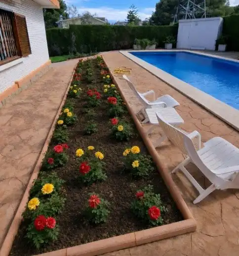 Jardín de Casa o chalet en venta en Paterna con Calefacción, Jardín privado y Terraza