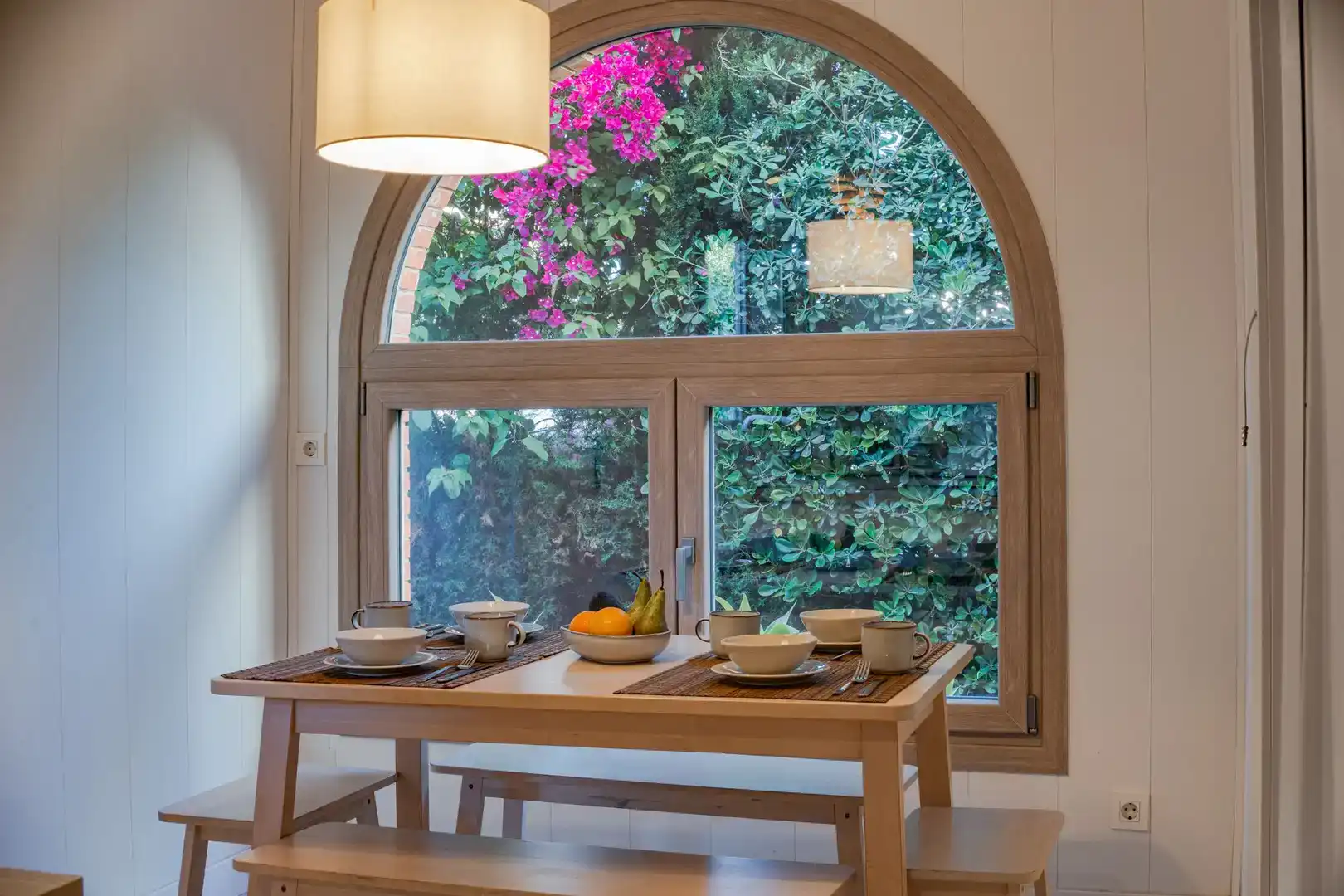 Comedor de Casa o chalet en venta en Torremolinos con Aire acondicionado, Jardín privado y Parquet
