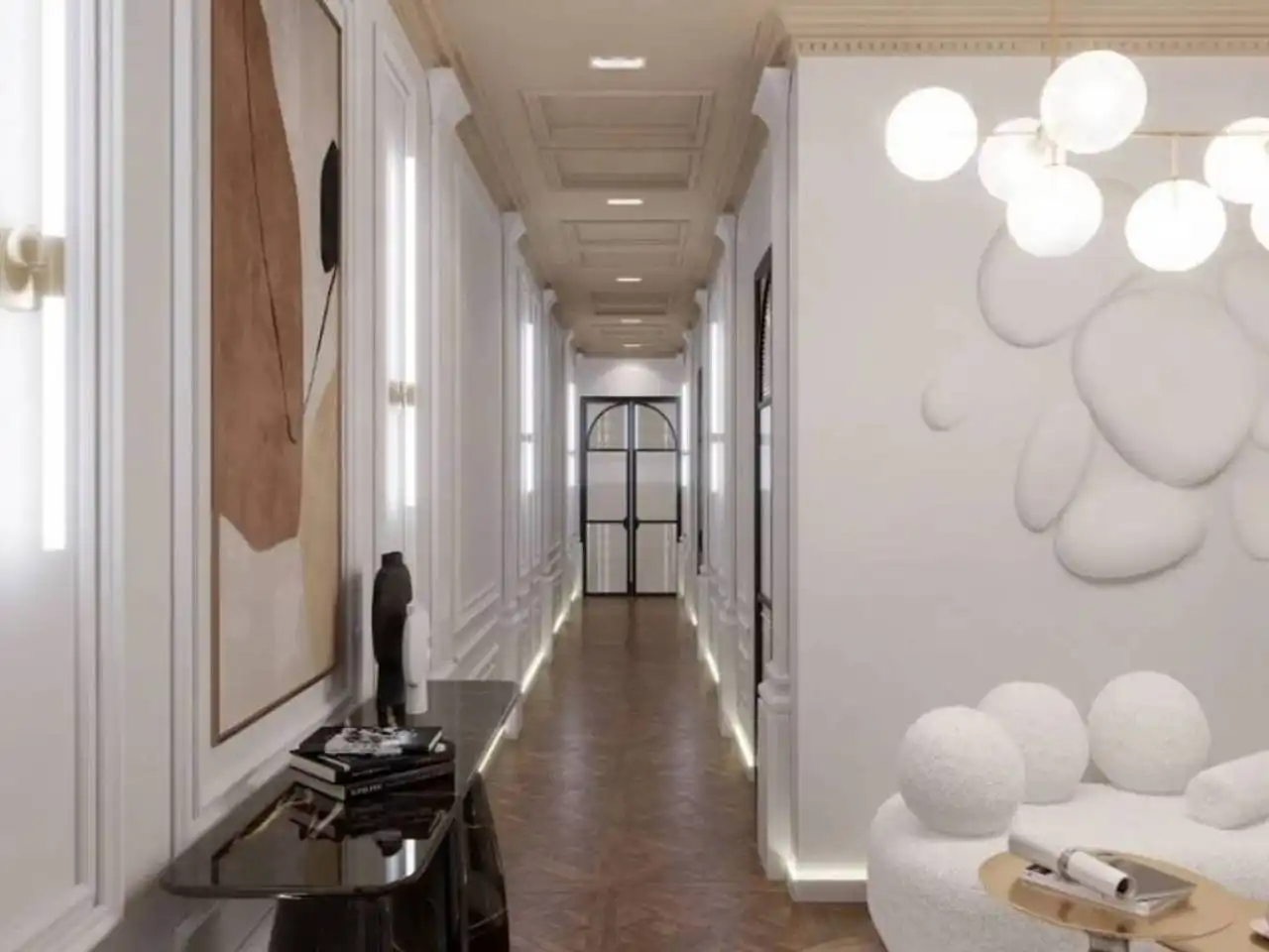 Wohnung zur Miete in Madrid mit Klimaanlage, Heizung und Terrasse
