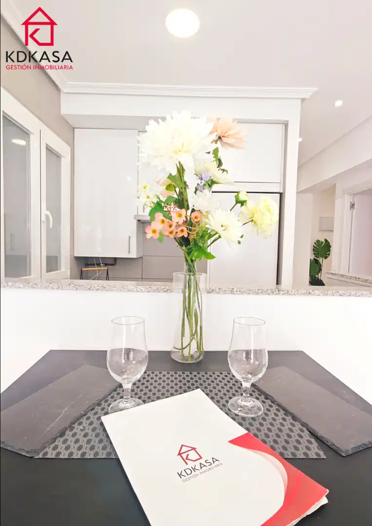 Cocina de Piso en venta en Madrid con Calefacción, Horno y Lavadora
