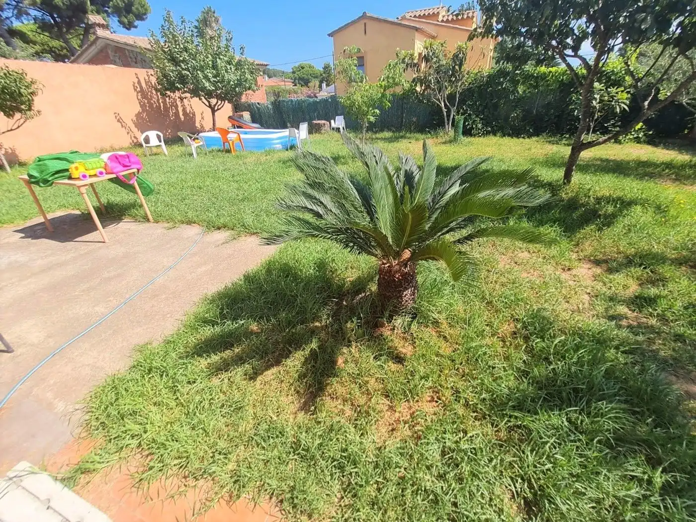 Jardí de Casa o xalet en venda en Calonge i Sant Antoni amb Aire condicionat, Calefacció i Traster