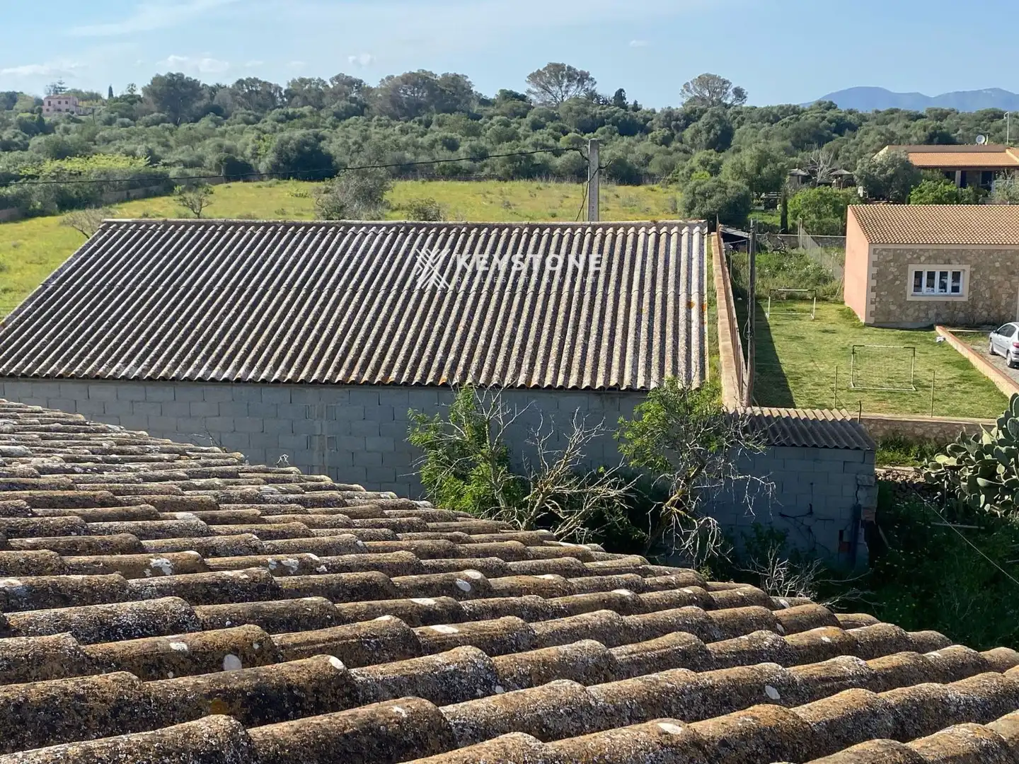 Vista exterior de Casa o xalet en venda en Manacor amb Traster i Piscina