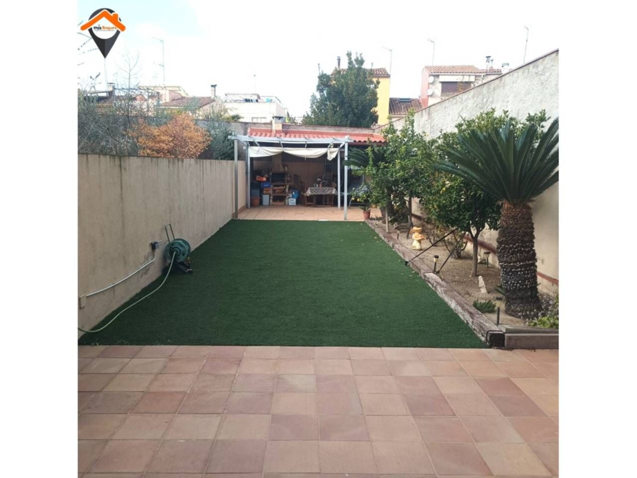 Garden of House or chalet for sale in Castellar del Vallès  with Heating, Private garden and Terrace