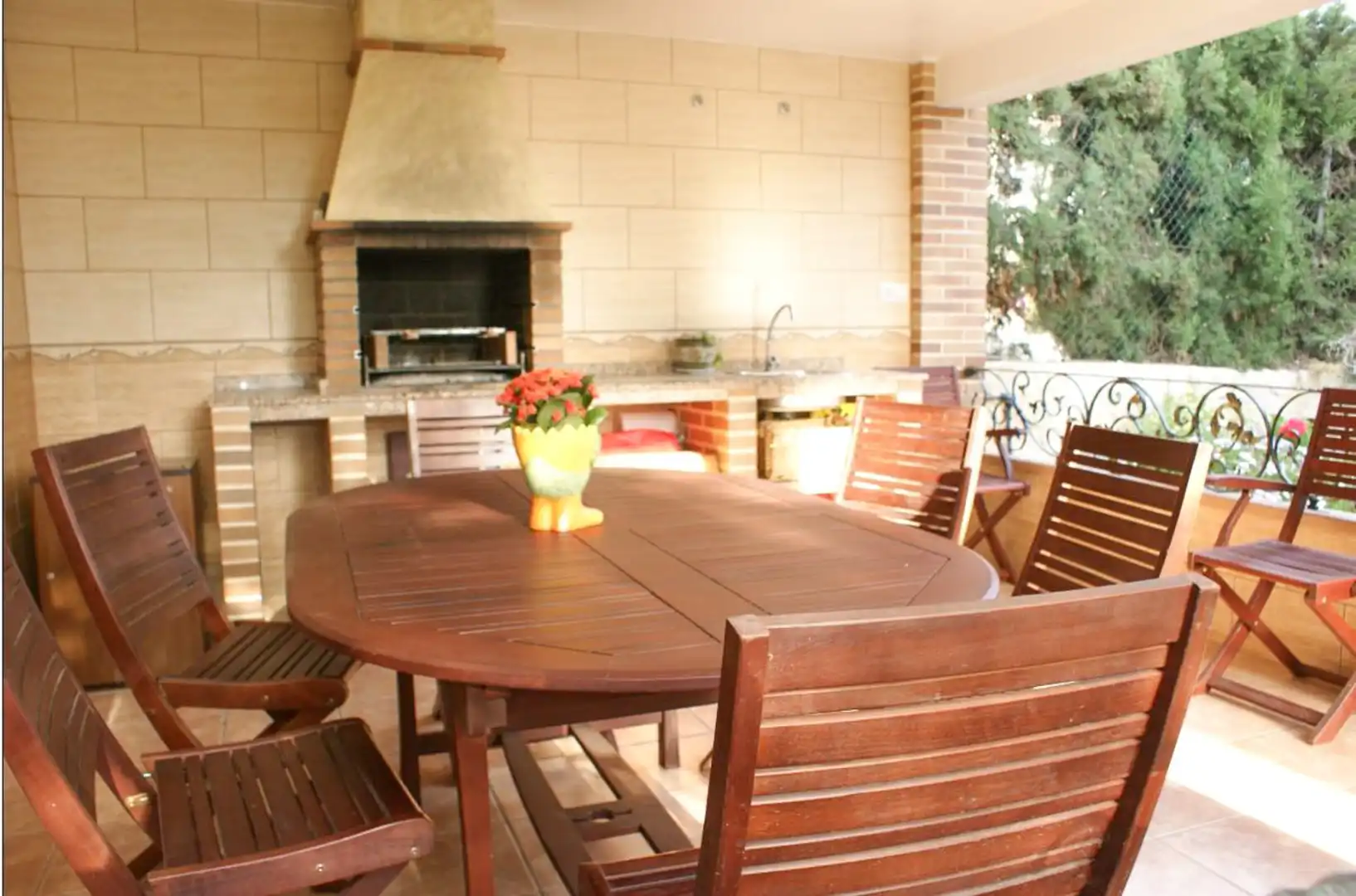 Terraza de Casa o chalet en venta en Rojales con Aire acondicionado, Calefacción y Jardín privado