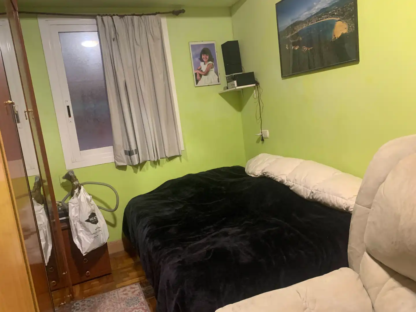 Habitación de Piso en venta en Donostia - San Sebastián  con Calefacción
