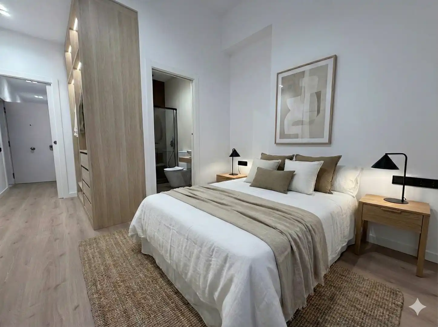 Dormitori de Planta baixa en venda en Barcelona amb Aire condicionat, Calefacció i Jardí privat