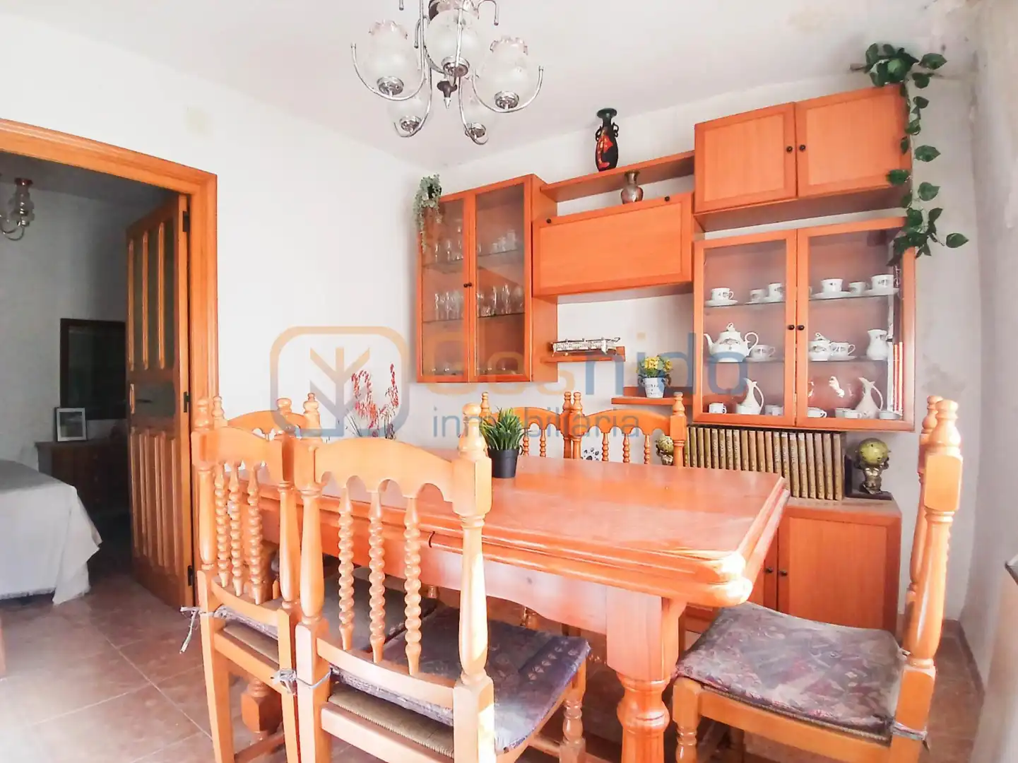 Comedor de Casa o chalet en venta en Navafría con Parquet