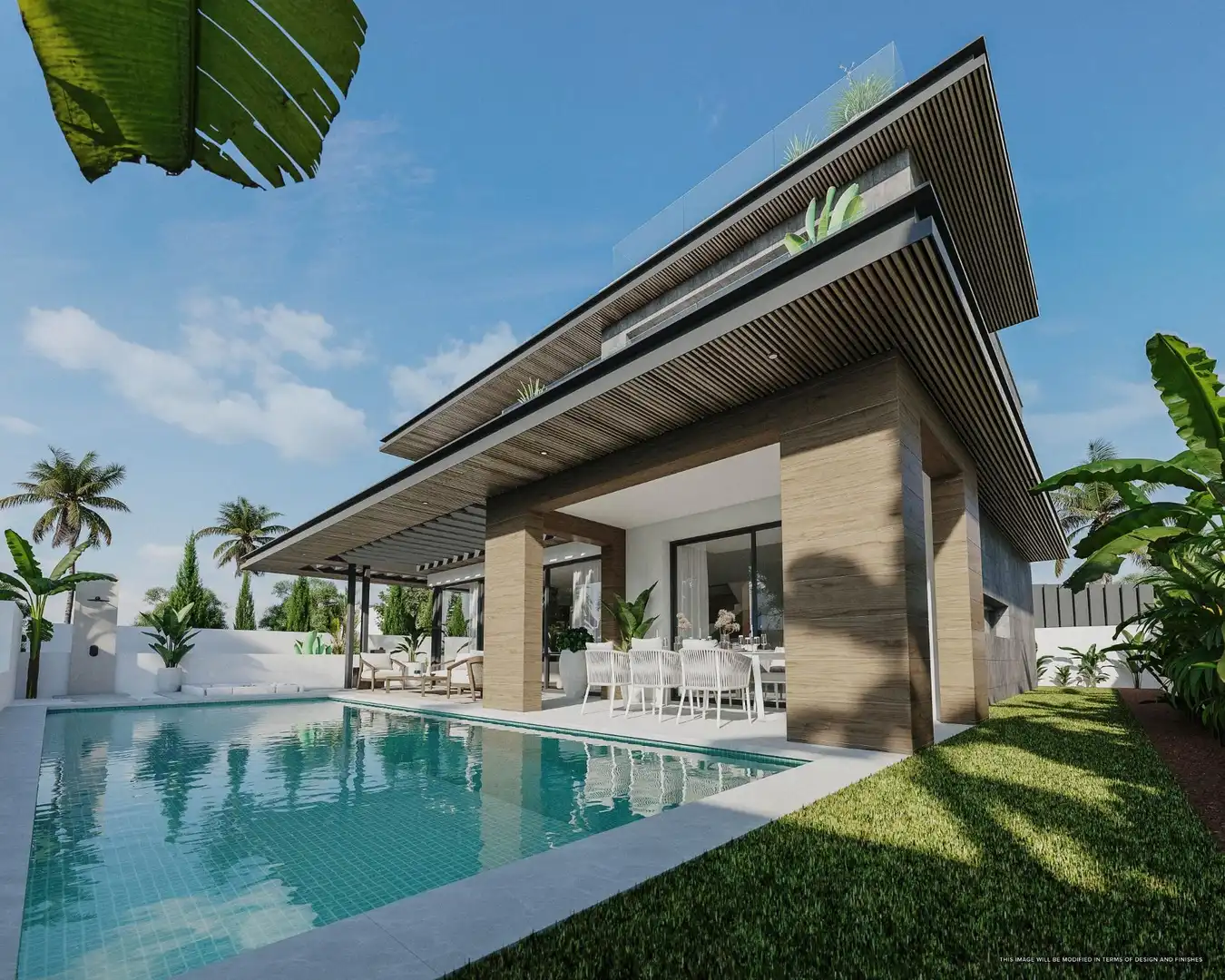Detached house with pool for sale in Riviera del Sol, imagen 28