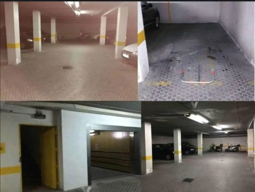Aparcament amb ascensor en venda a Placeta de Tovar 4, imagen 5