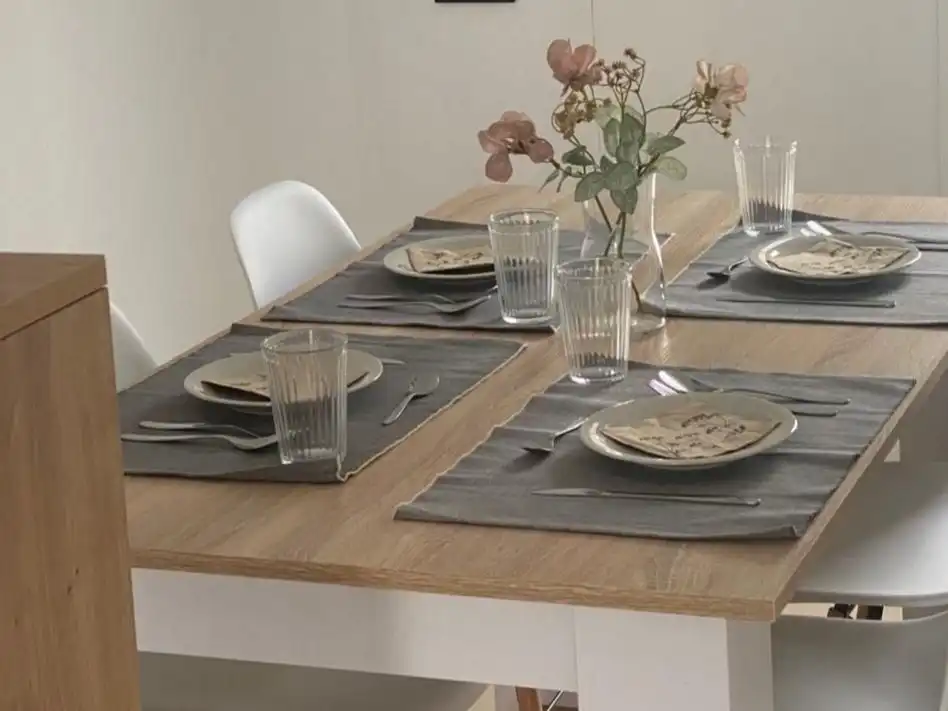 Dining room of Flat for sale in Villaverde