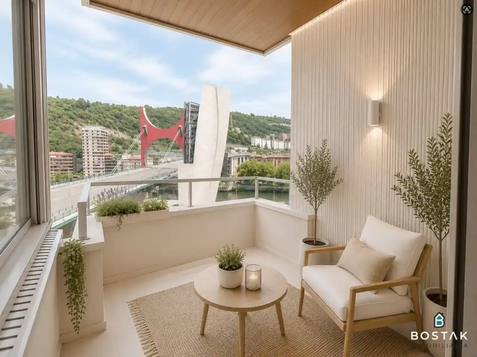 Terrassa de Pis en venda en Bilbao  amb Calefacció i Terrassa