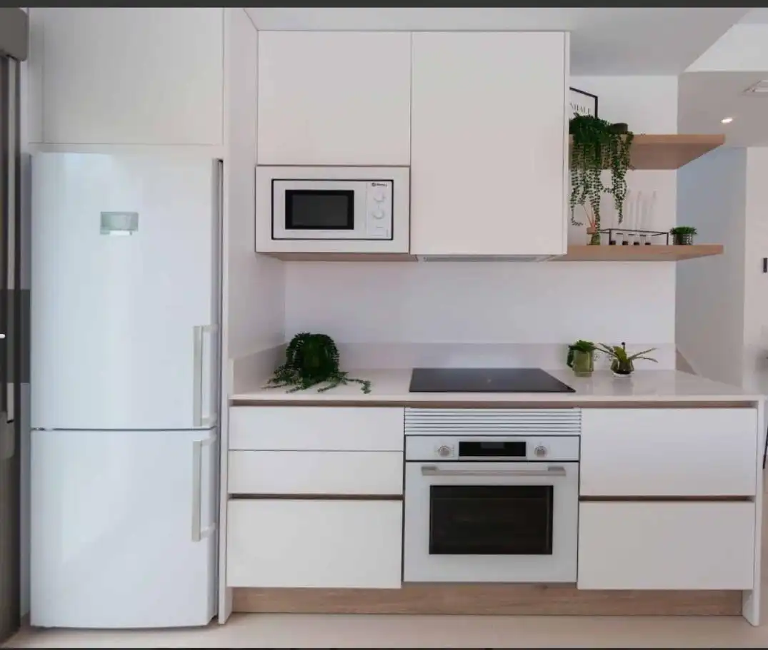Cocina de Casa o chalet en venta en Los Alcázares con Terraza