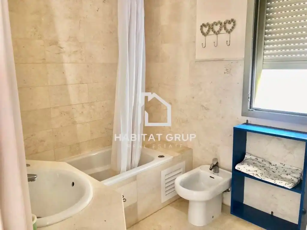 Bathroom of Attic for rent in Sant Antoni de Portmany  with Air Conditioner, Heating and Terrace