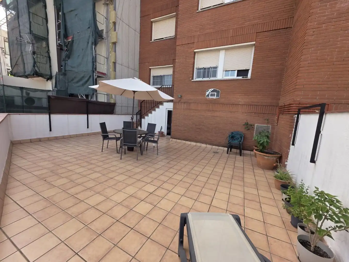 Terraza de Piso en venta en Santa Coloma de Gramenet con Aire acondicionado, Calefacción y Terraza
