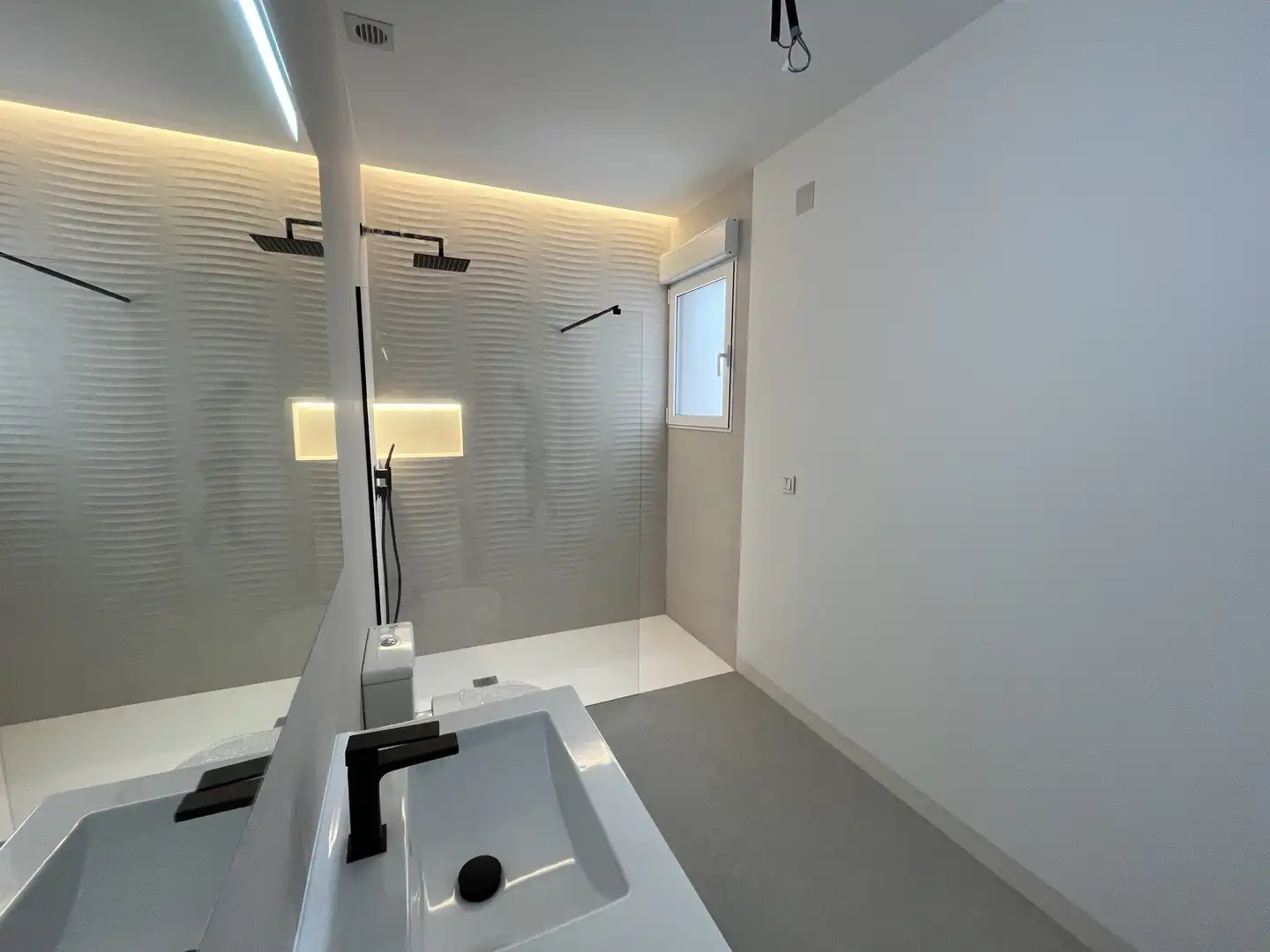 Badezimmer von Haus oder Chalet zum Verkauf in Abanilla mit Heizung und Internet