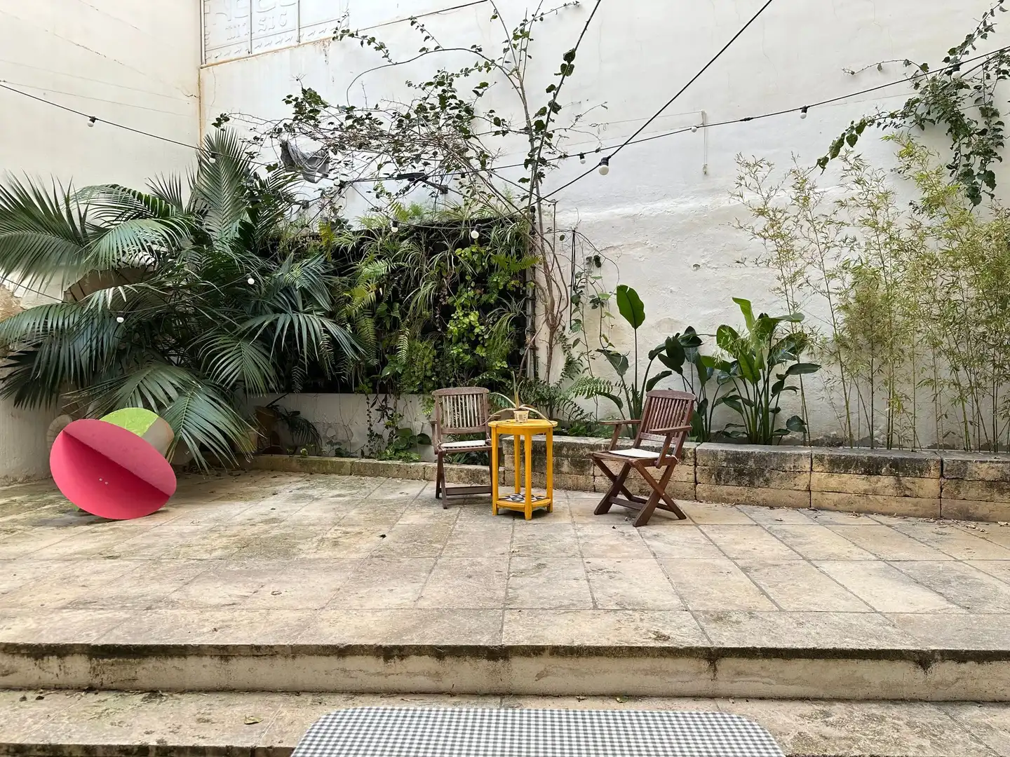 Terrassa de Apartament de lloguer en  Palma de Mallorca amb Terrassa
