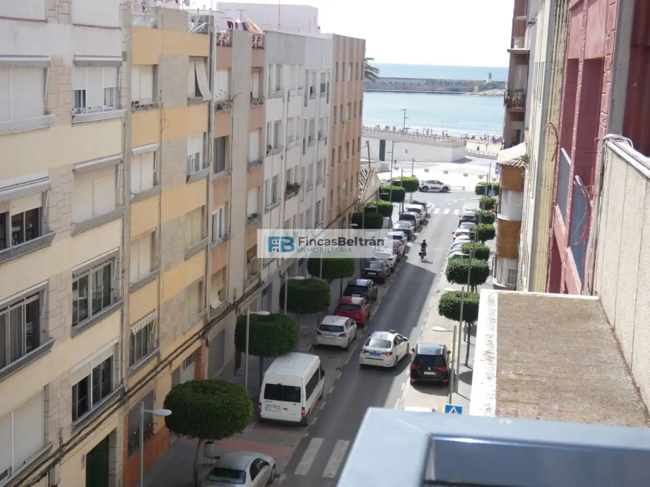 Vista exterior de Dúplex en venda en Benicarló amb Aire condicionat, Terrassa i Traster