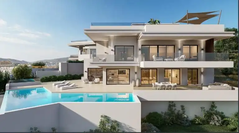 Casa amb piscina en venda a Estepona Pueblo, imagen 28