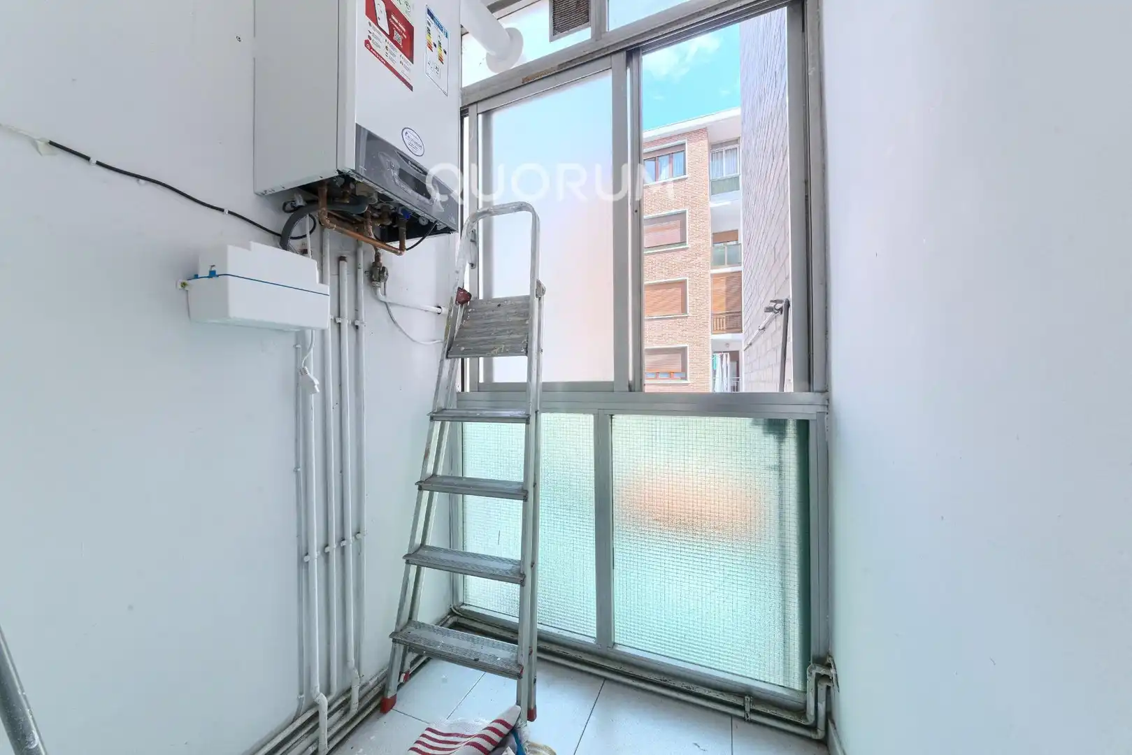 Terraza de Piso en venta en Basauri  con Calefacción y Balcón
