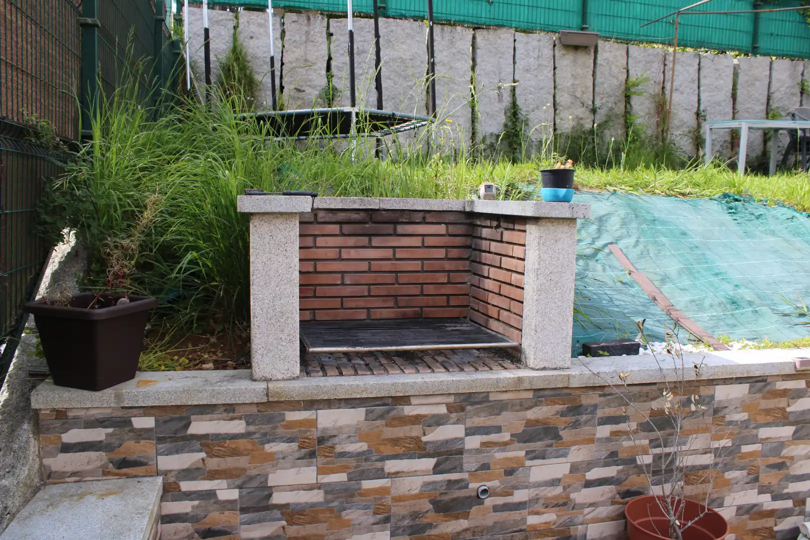 Terraza de Casa adosada en venta en Miño con Calefacción, Jardín privado y Piscina