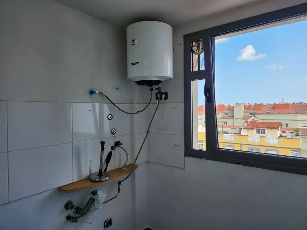 Balcony of Flat for rent in Telde  with Storage room