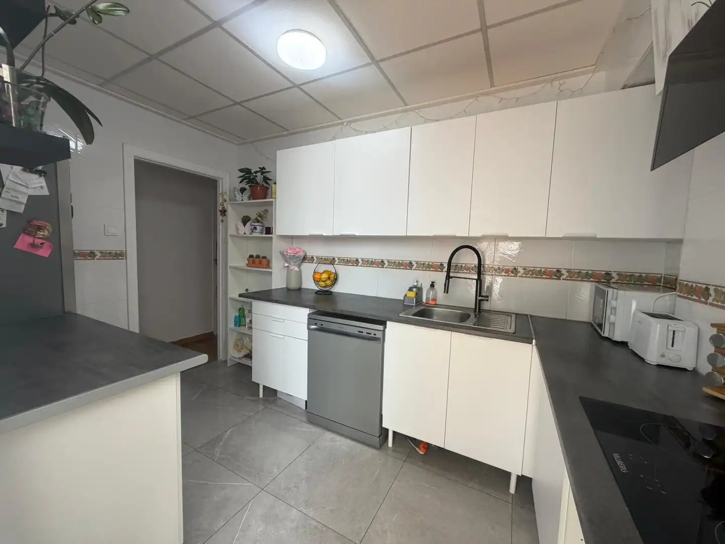 Kitchen of Apartments for sale in Almoradí  with Furnished