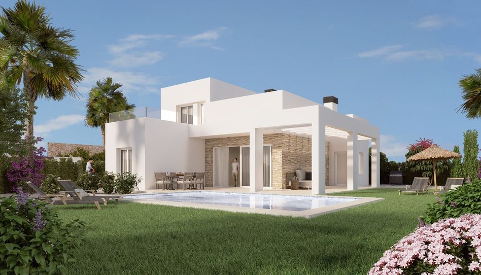 Photo 0 of Promotion Residencial Grecia II Villas | Villas de Lujo en La Finca Golf con Piscina Privada y Máxima Exclusividad desde 793.000€