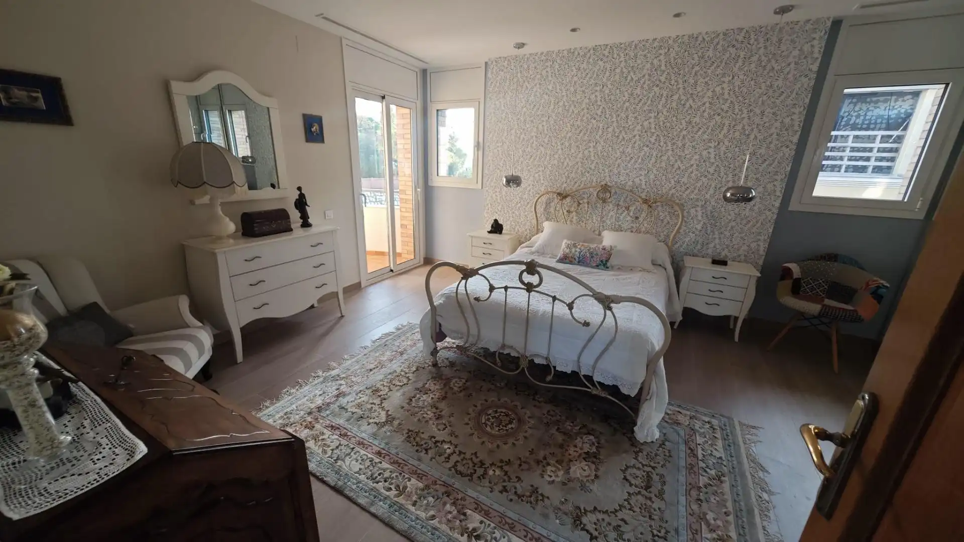 Dormitori de Casa o xalet en venda en Vilanova i la Geltrú