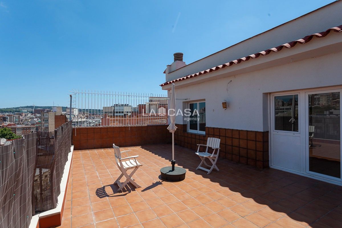 Terrace of Attic for sale in L'Hospitalet de Llobregat  with Terrace