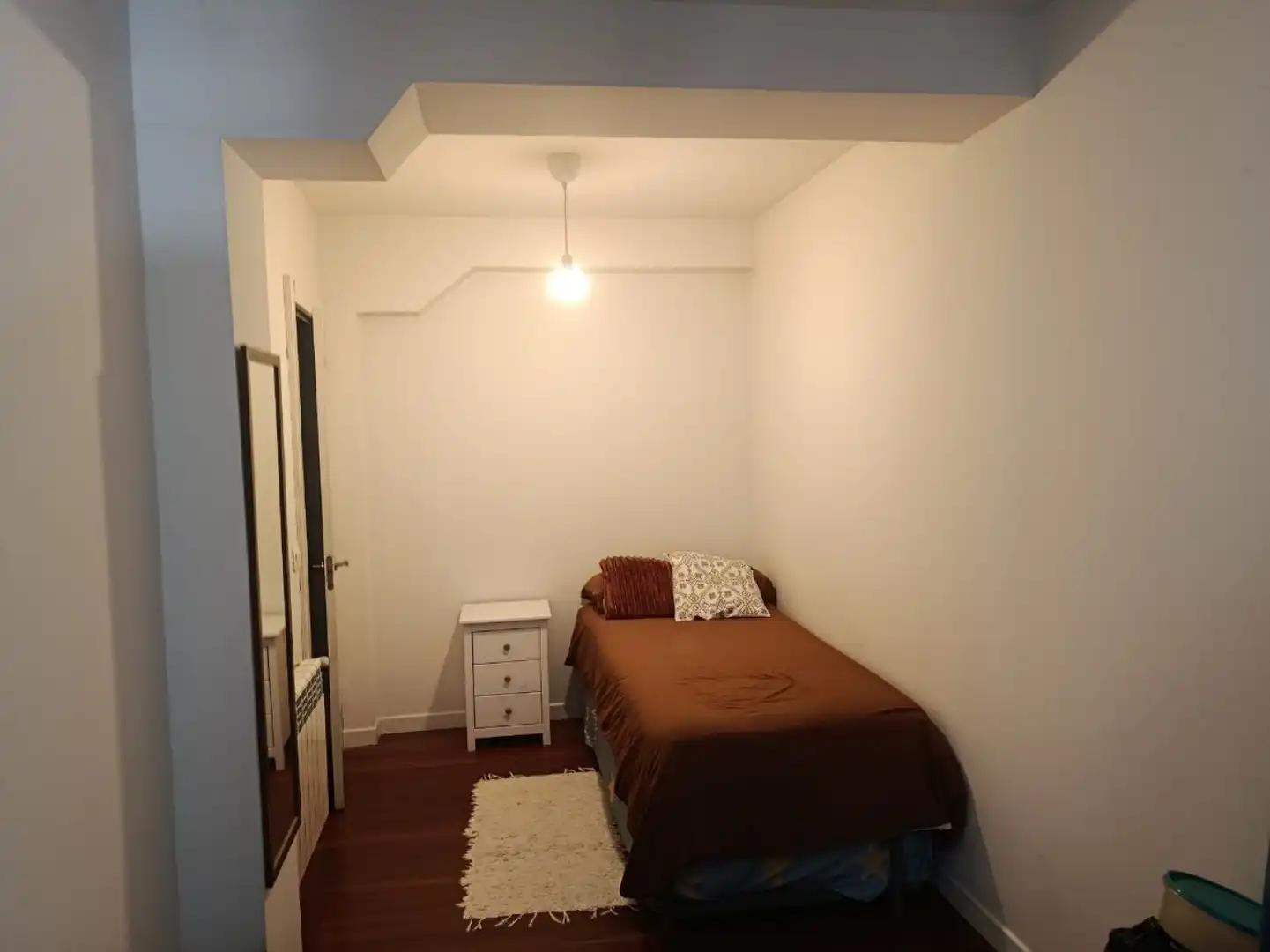 Habitación de Piso de alquiler en Santander con Parquet y Balcón