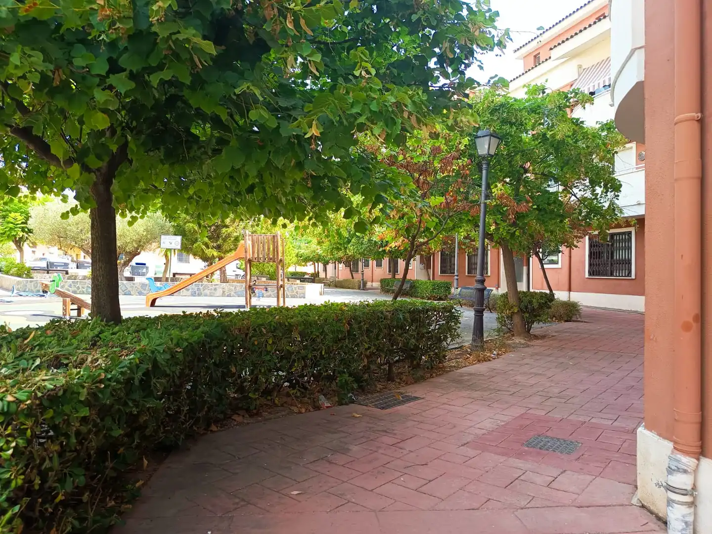 Exterior view of Flat for sale in Polop  with Storage room and Furnished