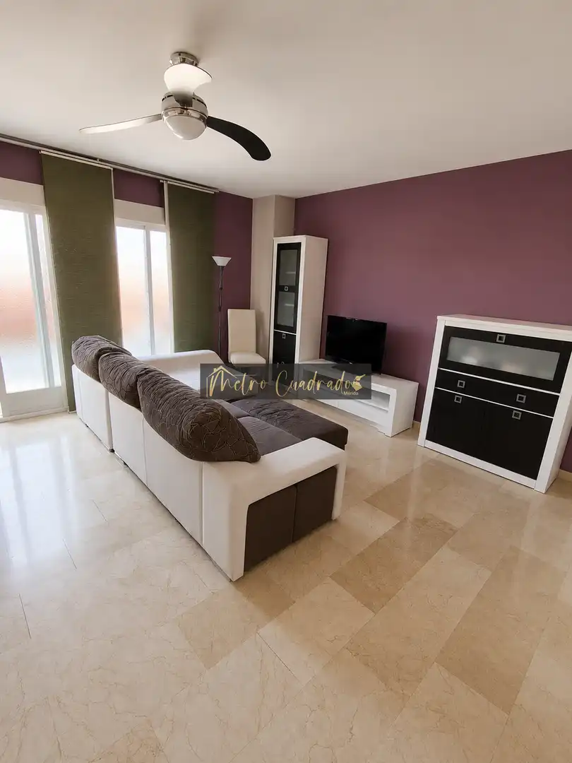 Living room of Flat for sale in Mérida  with Air Conditioner and Terrace