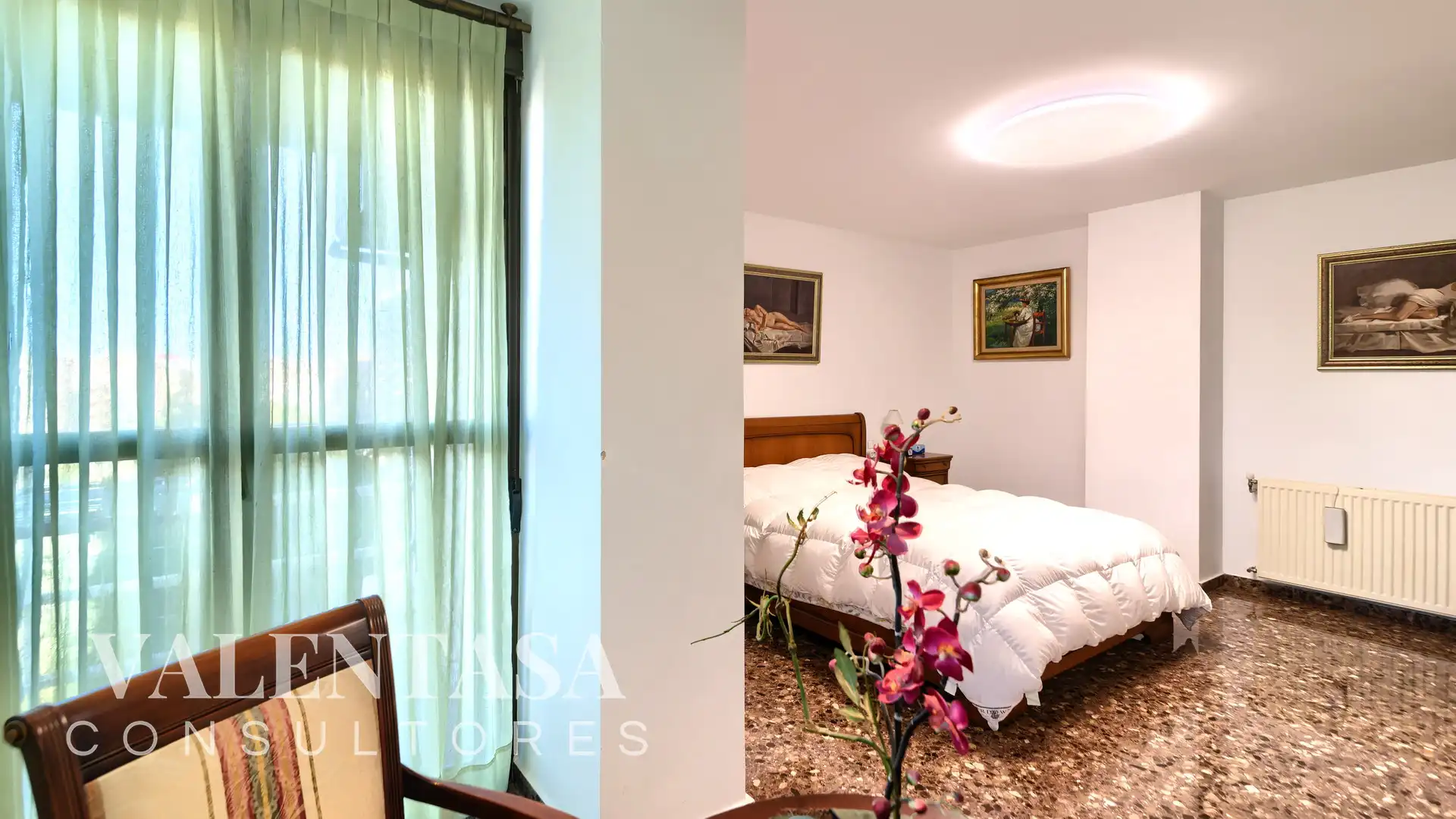 Habitación de Piso en venta en Valencia con Aire acondicionado, Calefacción y Amueblado