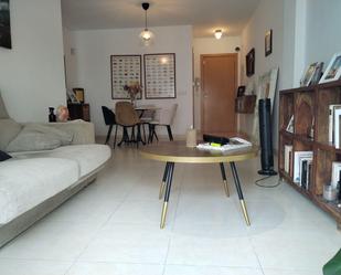 Living room of Flat for sale in Camarles  with Balcony and Community pool