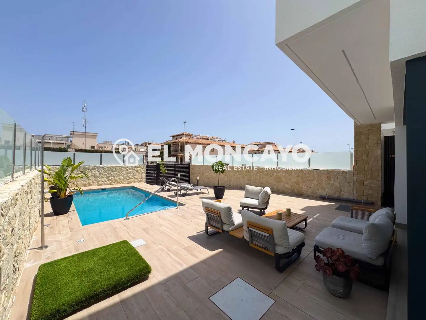 Xalet amb piscina en venda a Orihuela Costa, imagen 19