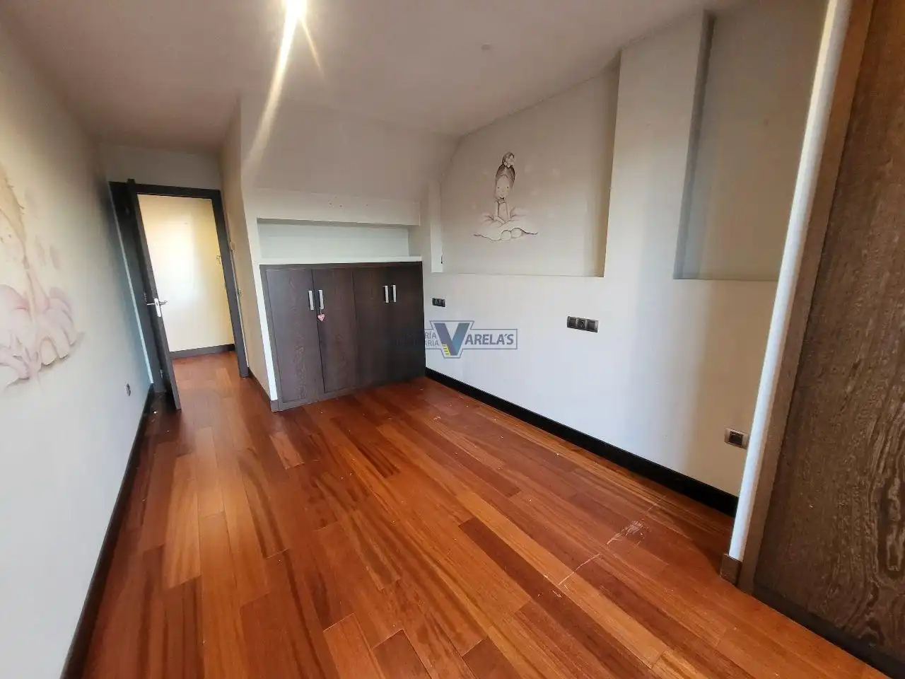 Schlafzimmer von Maisonette zum Verkauf in Ourense Capital  mit Heizung, Terrasse und Haustechnik