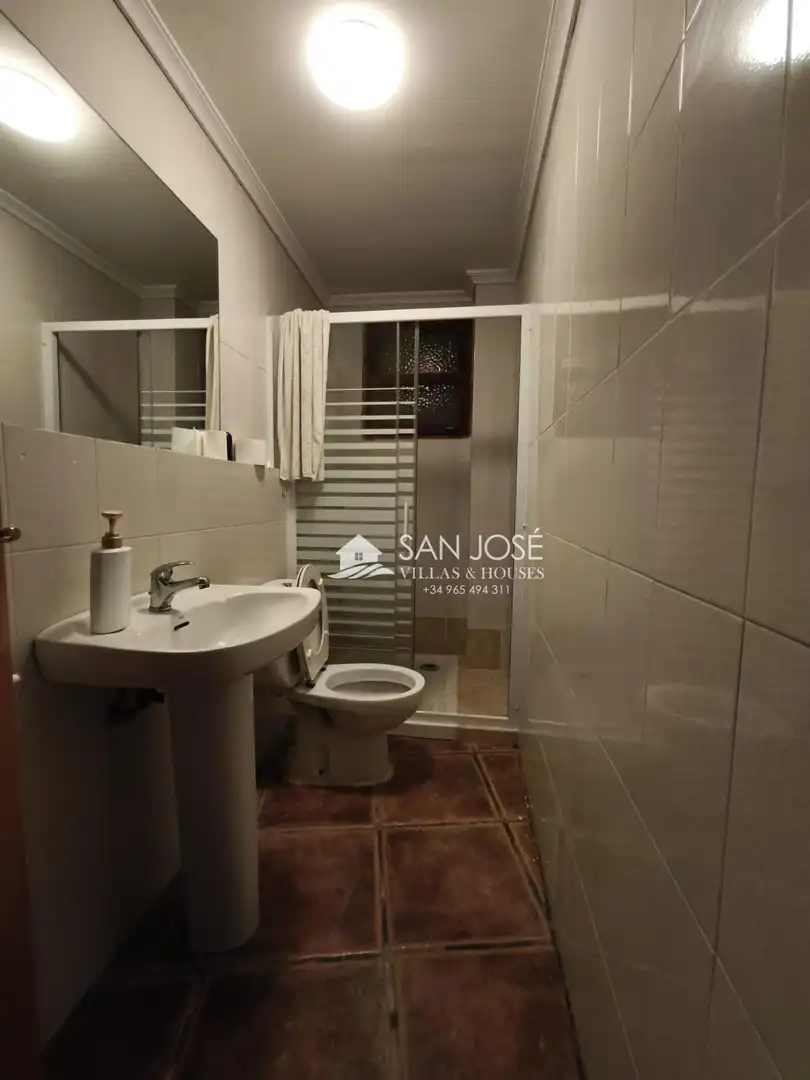 Baño de Casa o chalet en venta en Aspe con Terraza, Trastero y Piscina