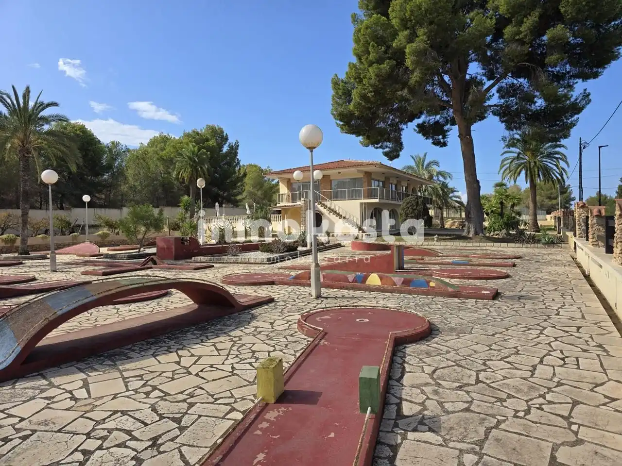 Exterior view of Houses for sale in L'Alfàs del Pi  with Air Conditioner, Heating and Private garden